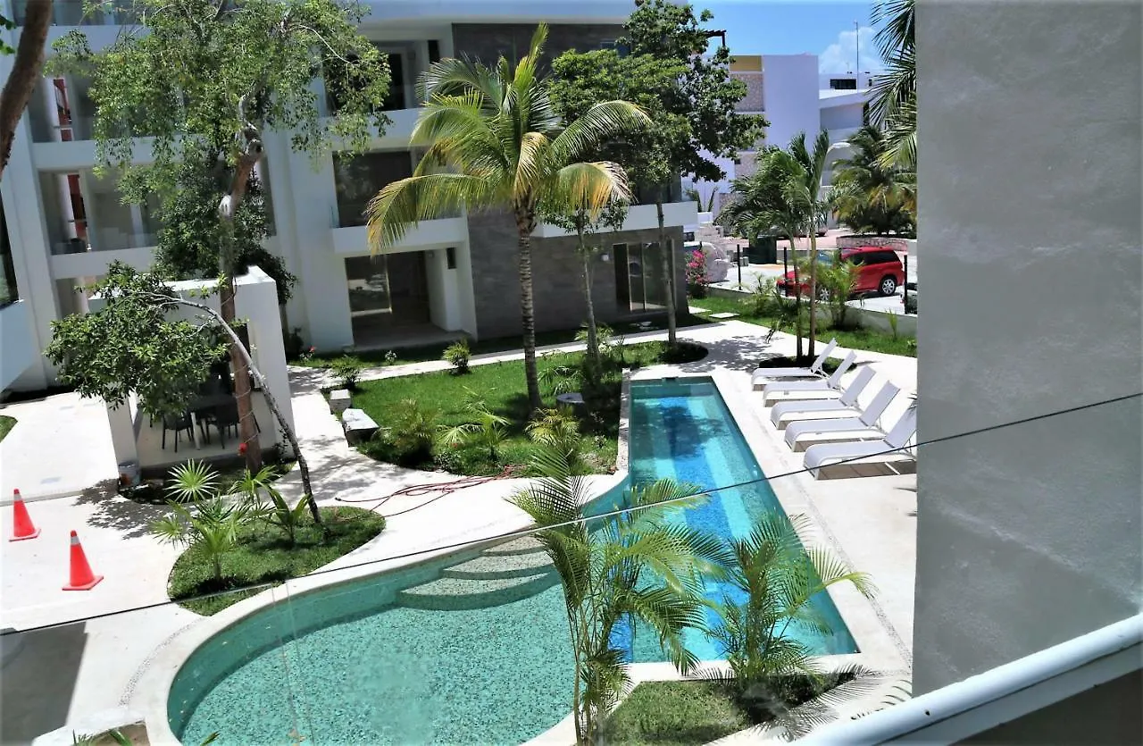 Condo El Cielo Saas Kib Playa del Carmen