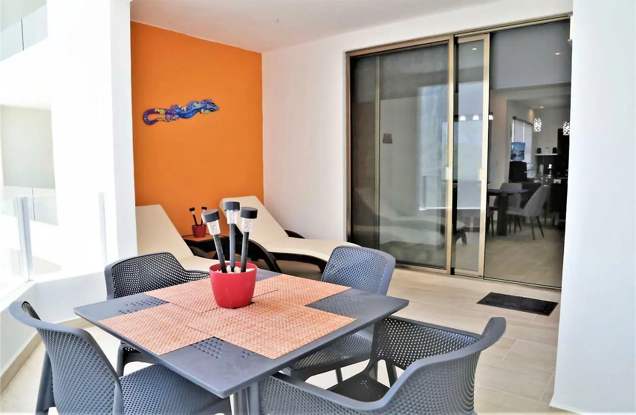 דירה פלאייה דל כרמן Condo El Cielo Saas Kib