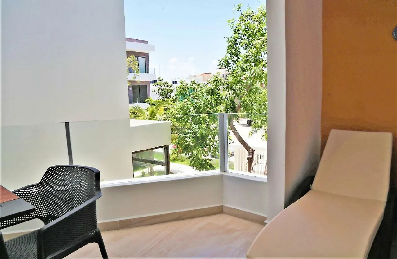 דירה פלאייה דל כרמן Condo El Cielo Saas Kib מקסיקו