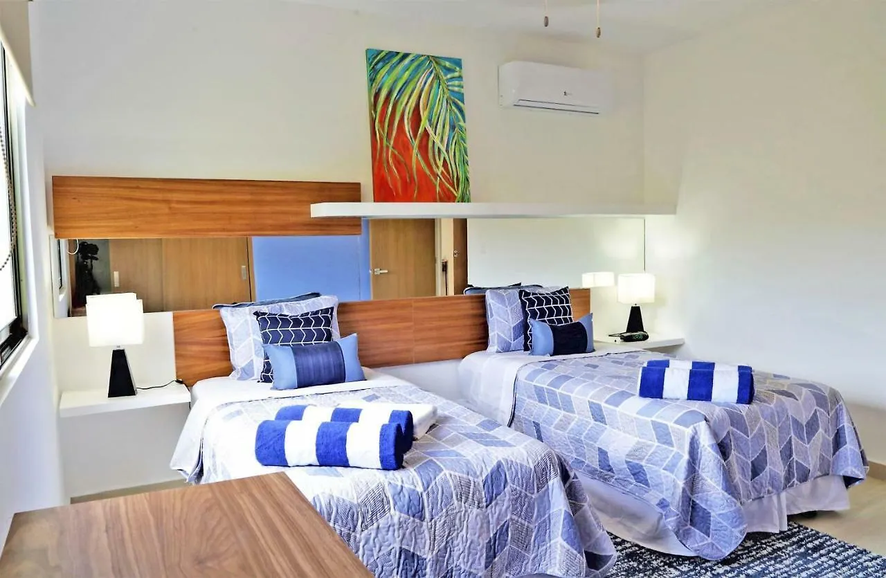 דירה פלאייה דל כרמן Condo El Cielo Saas Kib