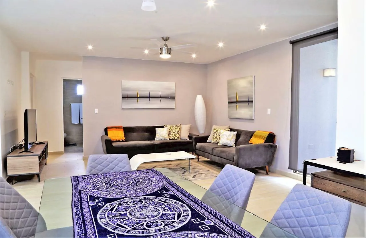 פלאייה דל כרמן Condo El Cielo Saas Kib מקסיקו