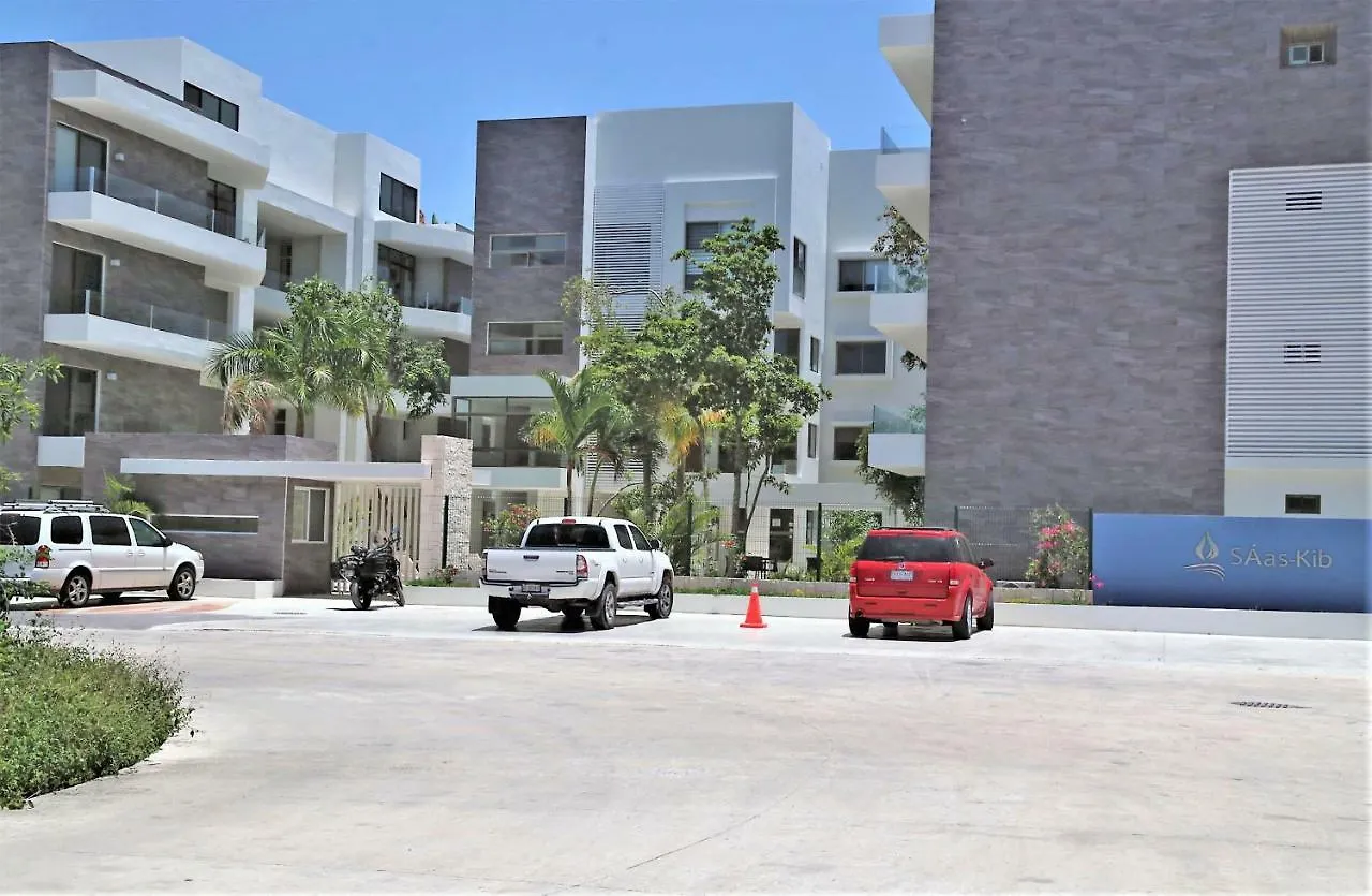 דירה פלאייה דל כרמן Condo El Cielo Saas Kib מקסיקו