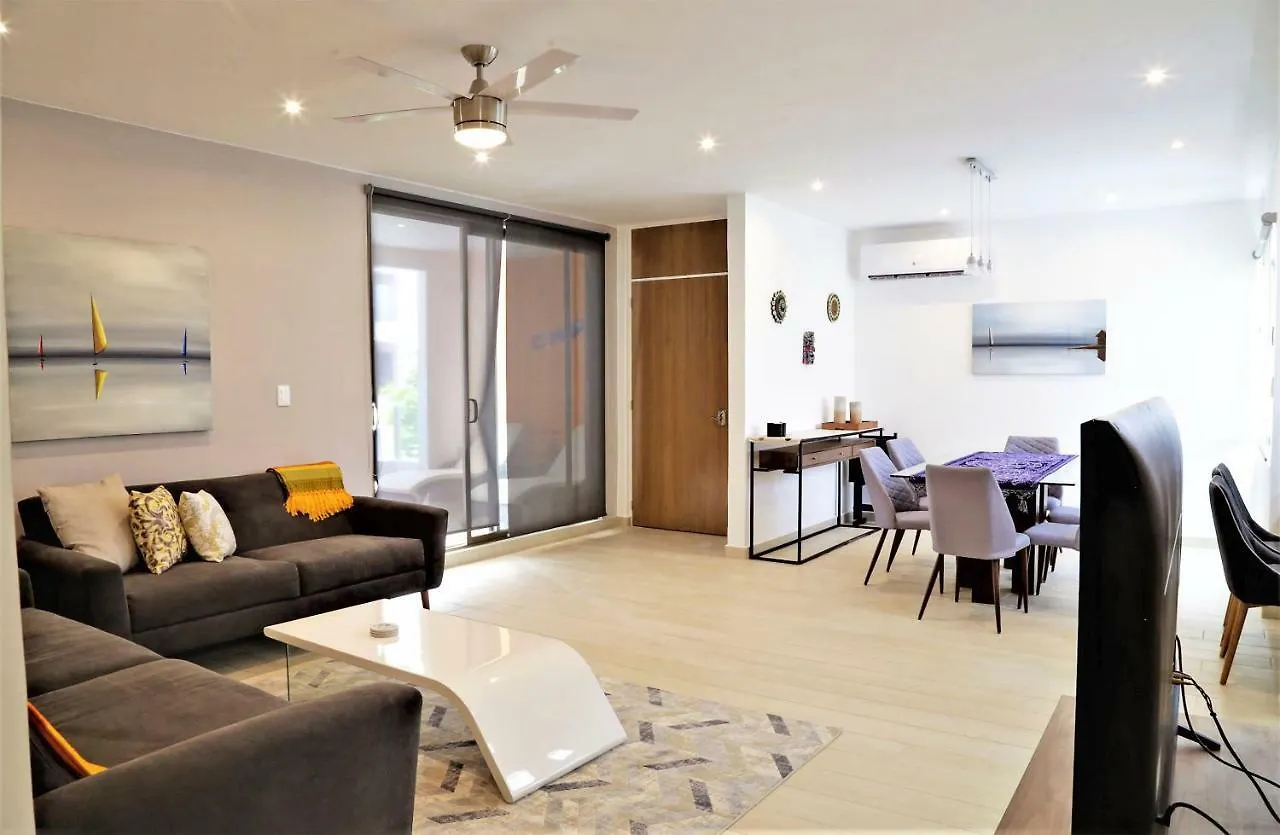דירה פלאייה דל כרמן Condo El Cielo Saas Kib