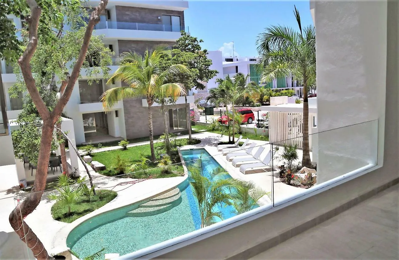 דירה פלאייה דל כרמן Condo El Cielo Saas Kib מקסיקו