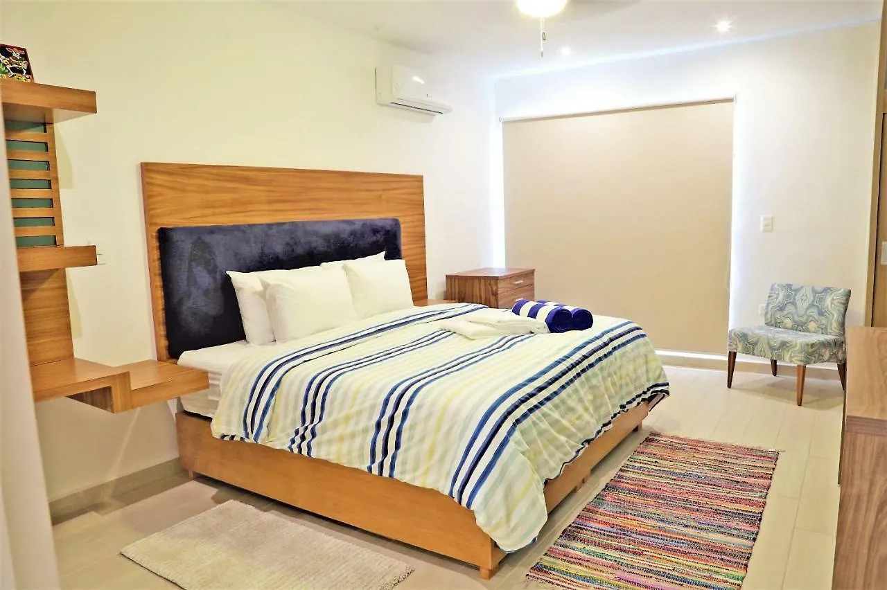 פלאייה דל כרמן Condo El Cielo Saas Kib מקסיקו